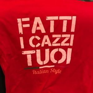 T shirt Italian